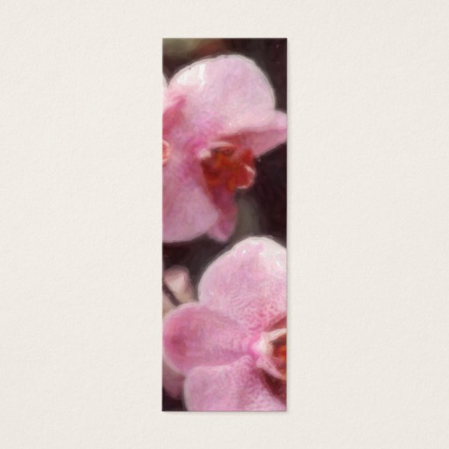 Hawaiisches tropisches BlumenLesezeichen (Vorderseite)