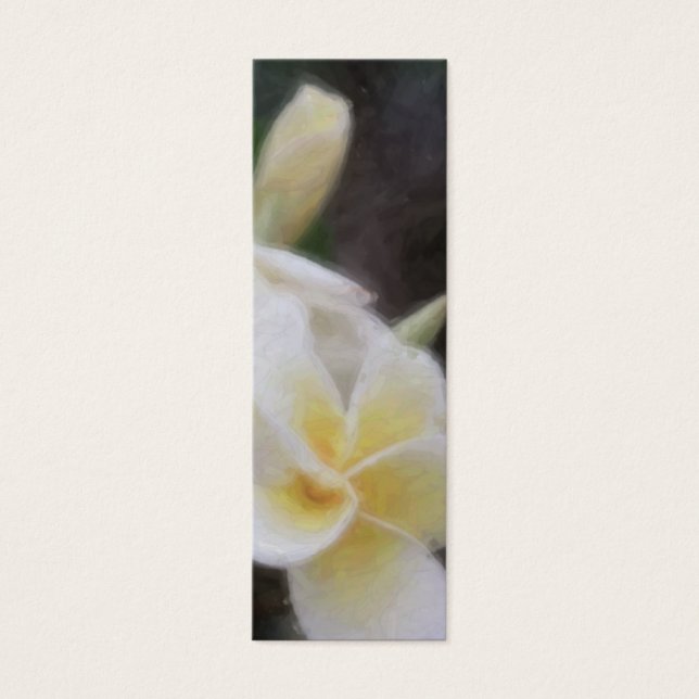 Hawaiisches tropisches BlumenLesezeichen (Vorderseite)