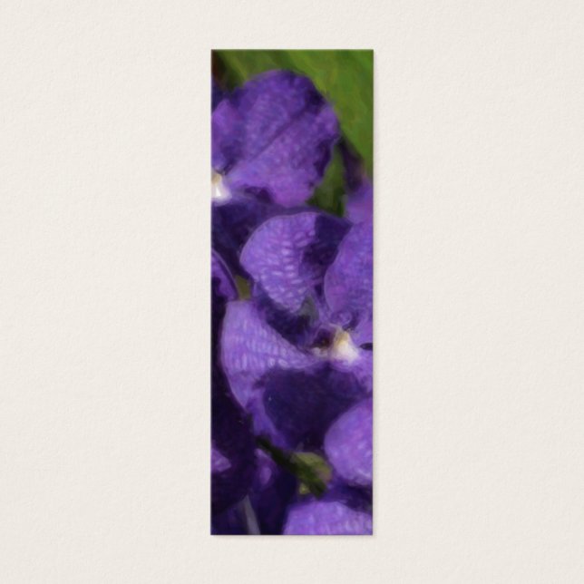 Hawaiisches tropisches BlumenLesezeichen (Vorderseite)