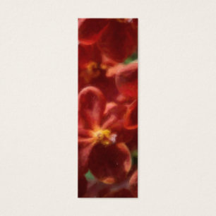 Hawaiisches tropisches BlumenLesezeichen