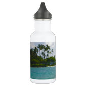 Hawaiisches Ufer Edelstahlflasche (Links)