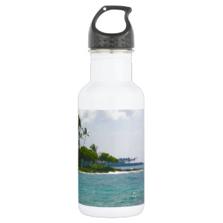 Hawaiisches Ufer Edelstahlflasche