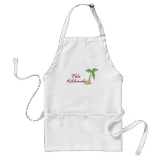 Hawaiisches Weihnachten 2 der Palme Schürze
