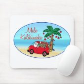 Hawaiisches Weihnachten Mousepad (Mit Mouse)