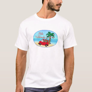 Hawaiisches Weihnachten T-Shirt