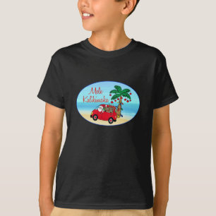 Hawaiisches Weihnachten T-Shirt