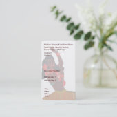 Hawaiisches wirkliches Anwesen South Pacific Visitenkarte (Stehend Vorderseite)