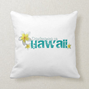 Hawaiisches Wurfs-Kissen Kissen