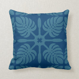 HAWAISCH-QUILT-PILLOW - Monstera Kissen