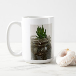 Hawarthia Succulent Kaffeetasse