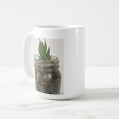 Hawarthia Succulent Kaffeetasse (Vorderseite Links)