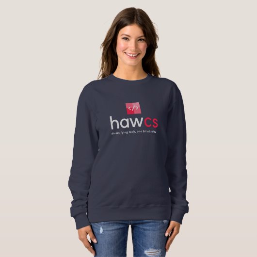 HAWCS Verein-Sweatshirt Sweatshirt (Vorne ganz)