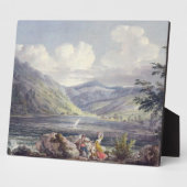 Haweswater, Westmoreland, c.1795 (w/c über Graphit Fotoplatte (Seite)
