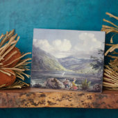 Haweswater, Westmoreland, c.1795 (w/c über Graphit Fotoplatte (Seite)