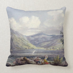 Haweswater, Westmoreland, c.1795 (w/c über graphit Kissen