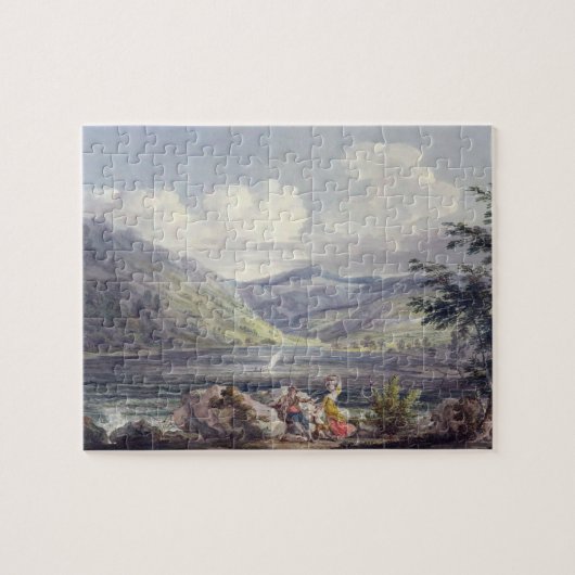 Haweswater, Westmoreland, c.1795 (w/c über graphit Puzzle (Horizontal)