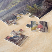Haweswater, Westmoreland, c.1795 (w/c über graphit Puzzle (Seite)