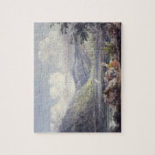 Haweswater, Westmoreland, c.1795 (w/c über graphit Puzzle (Vertikal)