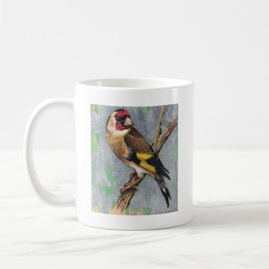 Hawfinch Kaffeetasse (Links)