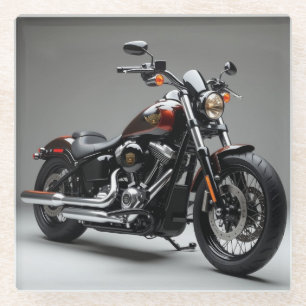 Hawg Heritage Legendary M-Eight Era Glass Unterset Glasuntersetzer