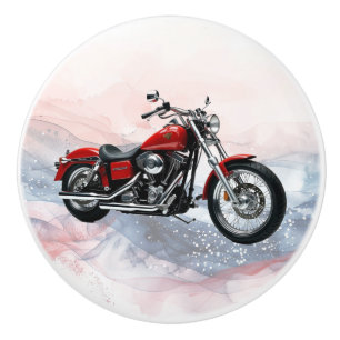 Hawg Heritage Patriotic V-Twin Evo Era Knob Keramikknauf