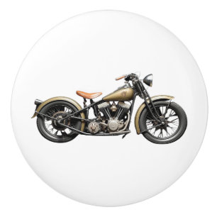 Hawg Heritage V-Twin Knucklehead Era Keramik Knob Keramikknauf
