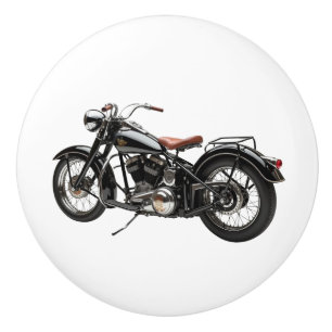 Hawg Heritage V-Twin Panhead Era Keramik Knob Keramikknauf