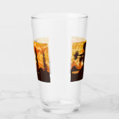 Hawiian Hula Dancer Glas (Rechts)