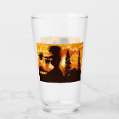 Hawiian Hula Dancer Glas (Vorderseite)