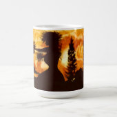 Hawiian Hula Dancer Kaffeetasse (Mittel)