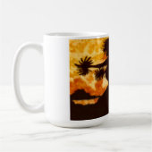 Hawiian Hula Dancer Kaffeetasse (Links)