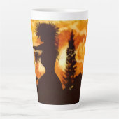 Hawiian Hula Dancer Milchtasse (Vorderseite)
