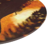 Hawiian Hula Dancer Schneidebrett (Ecke)