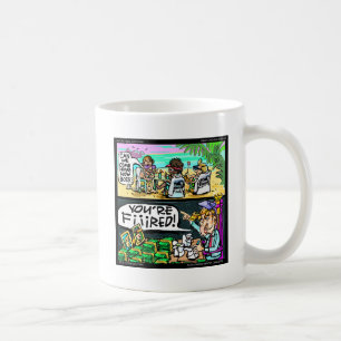 Hawiian Trump Detectives Funny Gifts & Cards Kaffeetasse