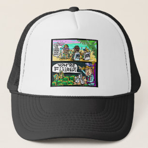 Hawiian Trump Detectives Funny Gifts & Cards Truckerkappe