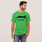 Hawk1 retro T-Shirt (Vorne ganz)