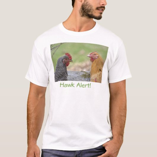 Hawk Alert T - Shirt (Vorderseite)