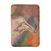 HAWK BADEMATTE (Vorderseite Vertikal)