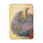 HAWK BADEMATTE (Vorderseite Vertikal)