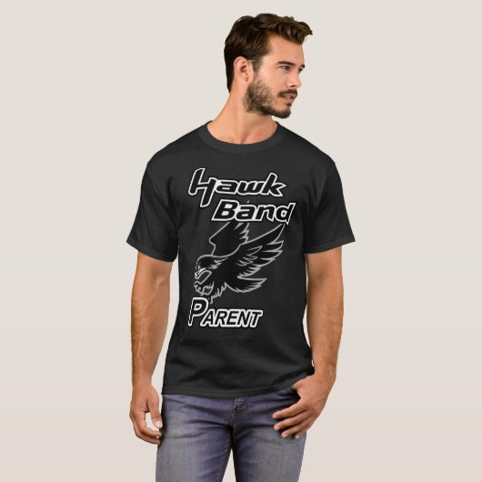 Hawk Band Parent Shirt (Vorne ganz)