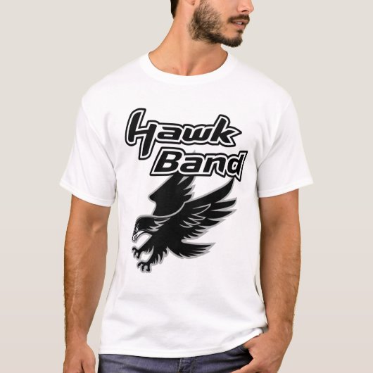 Hawk Band Parent Shirt (Vorderseite)