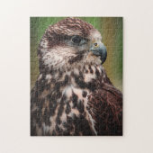 Hawk Bird of Prey Puzzle (Vertikal)