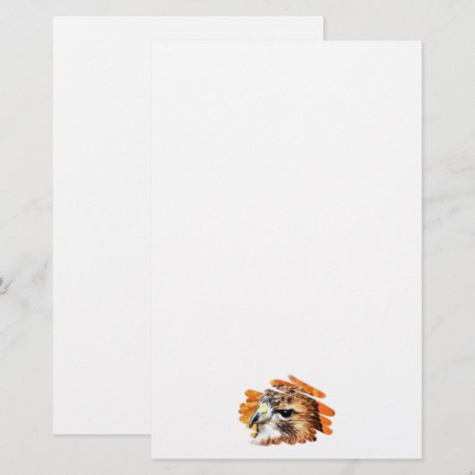 HAWK BRIEFPAPIER (Vorne/Hinten)