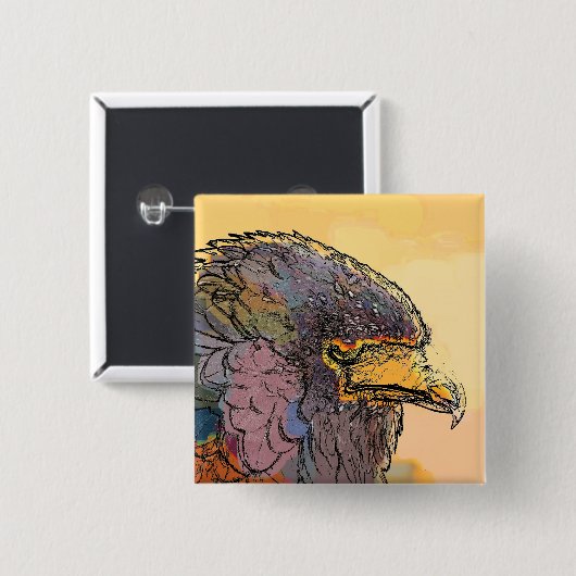 HAWK BUTTON (Vorne & Hinten)