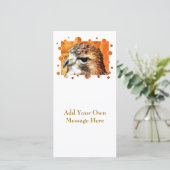 HAWK CARD (Stehend Vorderseite)