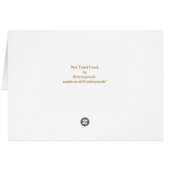 HAWK CARD (Rückseite Horizontal)