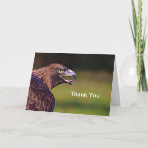 Hawk Danke-Card Dankeskarte