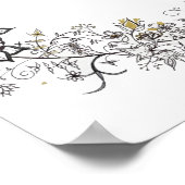 Hawk Dreams Poster (Ecke)