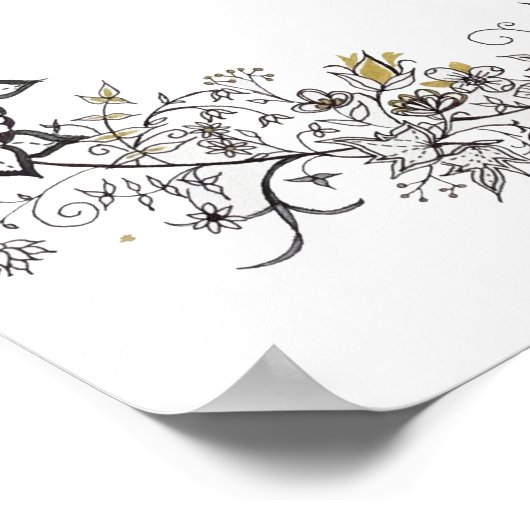 Hawk Dreams Poster (Ecke)