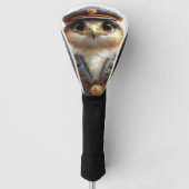 Hawk Driver Cover Golf Headcover (Vorderseite)